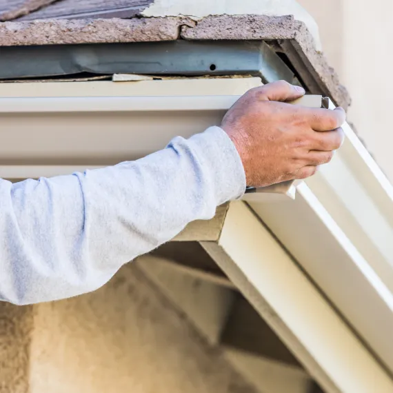 Gutter Repair, Cleaning & Gutter Guard Services 1