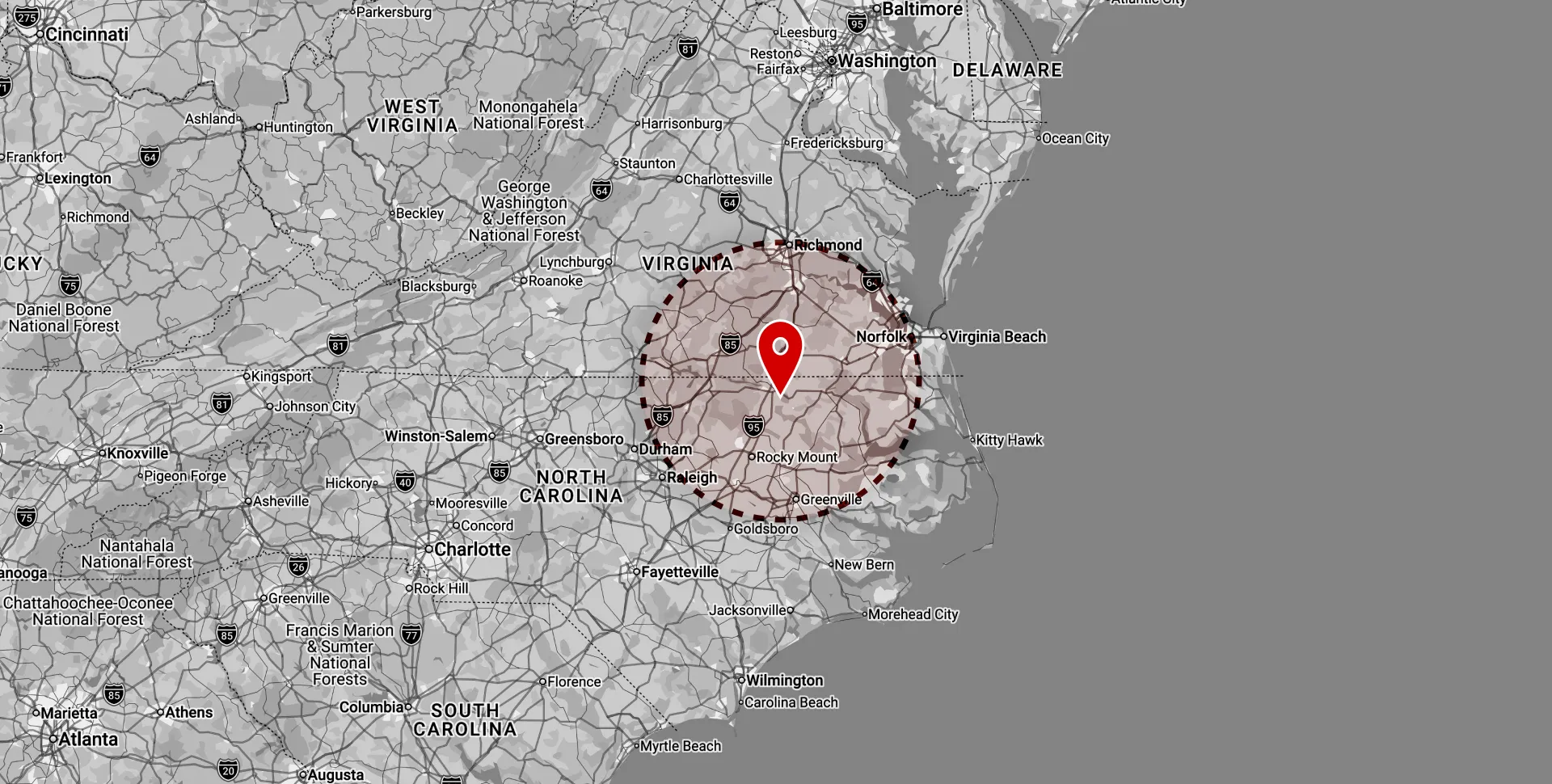 map image